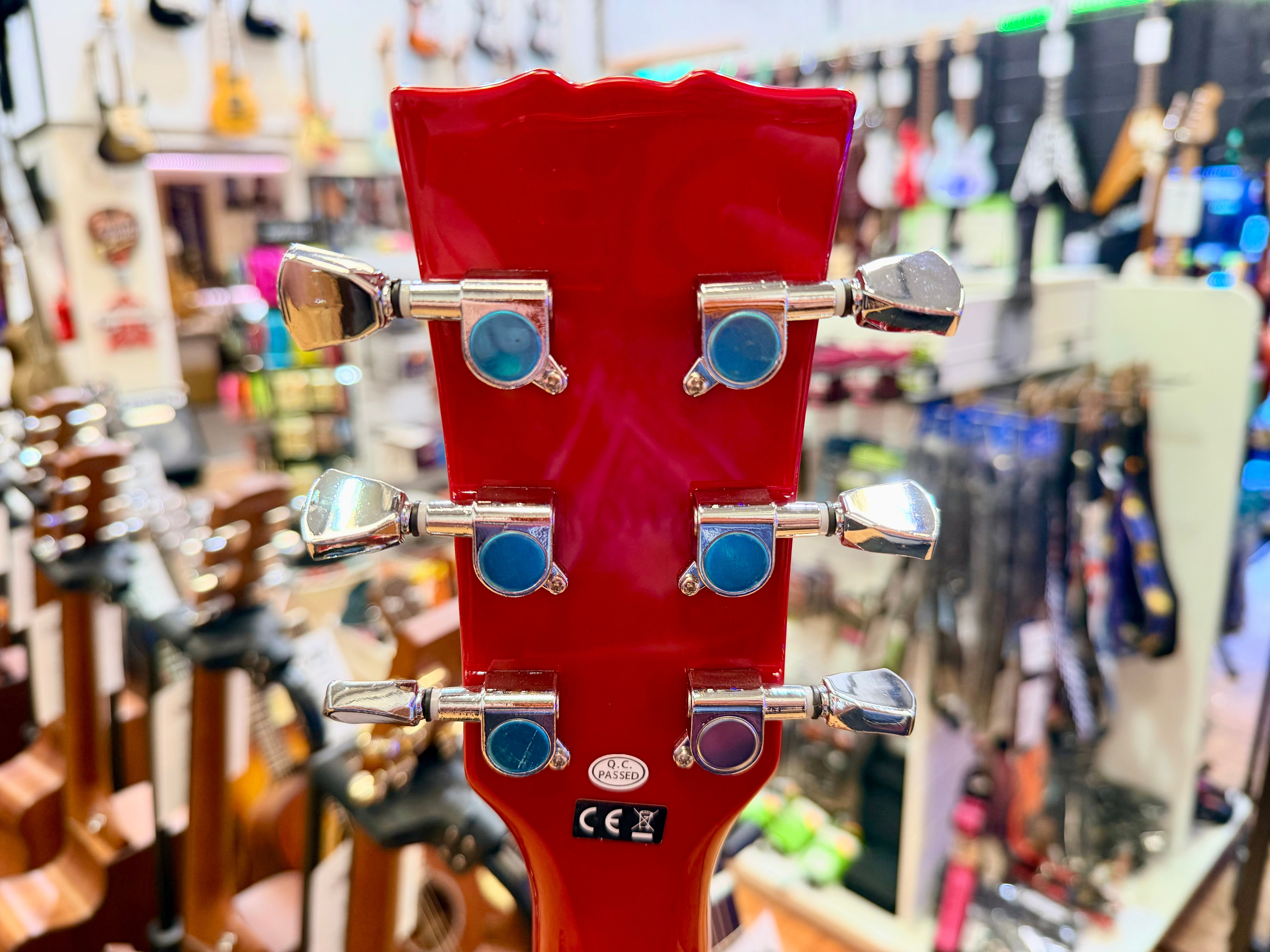 ☀️BUNDLE OFFER☀️ Harley Benton SC-450 CB Classic Series~ Cherry Burst LP Style!