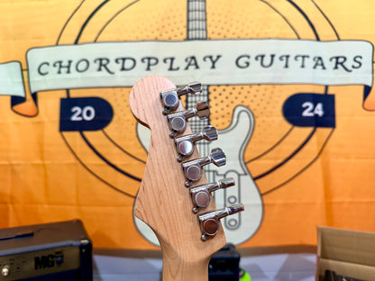 🇯🇵2004🇯🇵 Fender Japan ST-45 Stratocaster Black~ MIJ Rosewood Fingerboard!