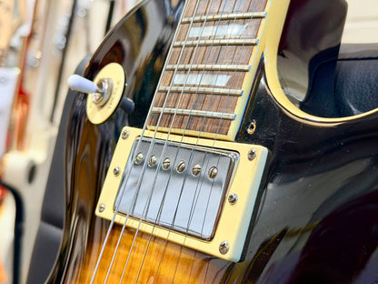 🌟2003 KOREA🌟 Epiphone Les Paul Standard~ Tobacco Sunburst~ MIK Unsung Factory!