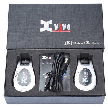 Xvive Wireless Guitar System ~ Silver