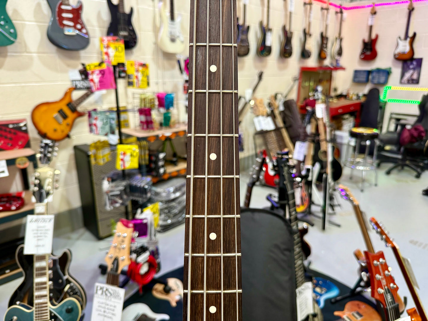 🌟2024 USA🌟 Fender American Performer Precision P Bass~ 3-Colour Sunburst~ MINT