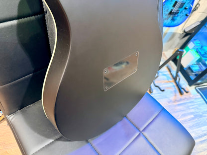 🔥NEW🔥 Ortega TourPlayer Electro-Acoustic Classical Guitar~ Nylon Thin~ Black!