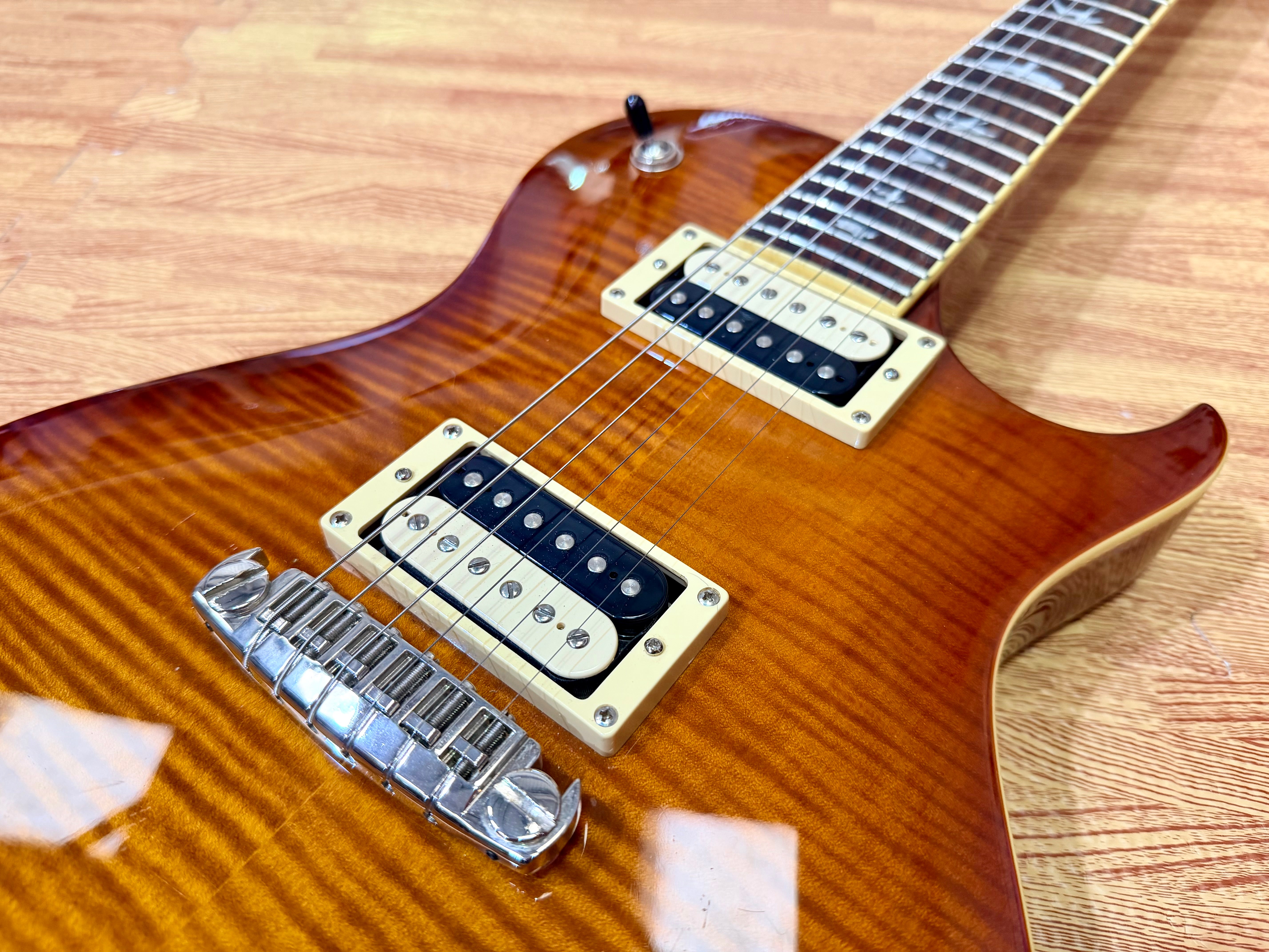 ✨2012✨ PRS SE Bernie Marsden Signature~ Korea~ Vintage Sunburst~ Cherished!