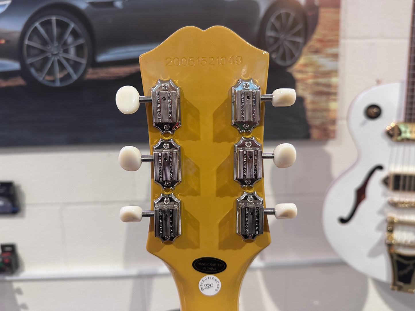 🌟2020🌟 Epiphone Les Paul Special Inspired By Gibson~ TV Yellow P90~ IMMACULATE