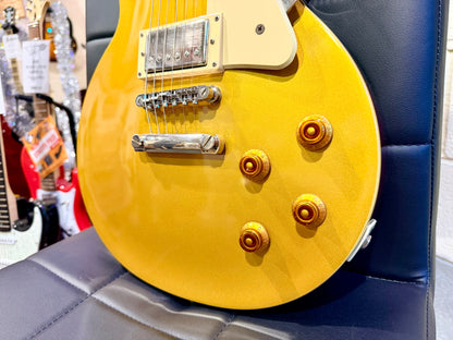 🌟2015🌟 Epiphone Les Paul Standard Gold Top~ Electric Guitar~ Lovely Condition!