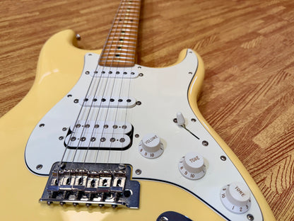 ✨2019✨ Fender Player Stratocaster HSS~ Buttercream Maple Neck~ Mexican Strat!