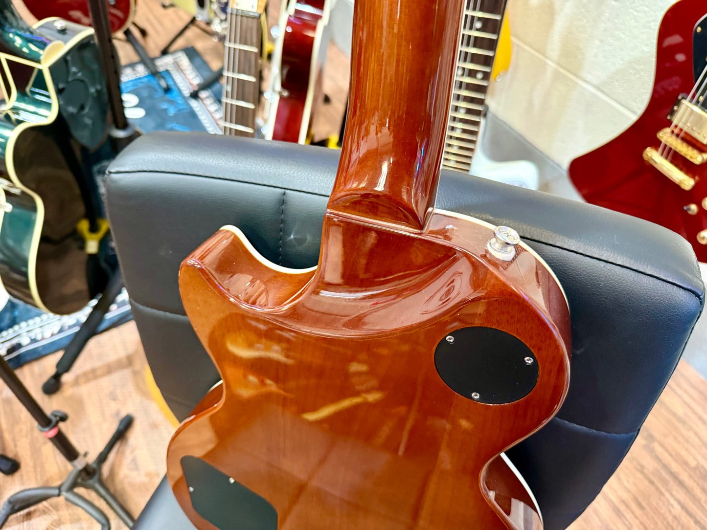 🌟 Epiphone Les Paul Modern Figured~ Caribbean Blue Fade~ Inspired By Gibson 🌟