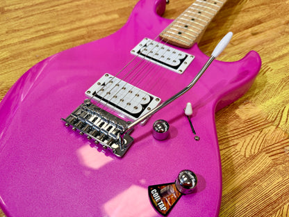 🌟 Cort G250 Spectrum Metallic Purple Electric Guitar~Coil Tap/Locking Tuners 🌟