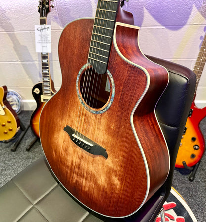 🌟 Ferndale GF2-CE-PLUS Grand Auditorium~Satin Antique Burst Electro Acoustic 🌟