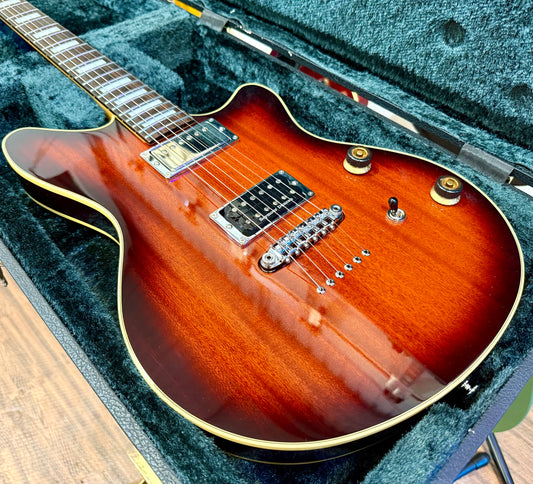 🔥MINT🔥 Ibanez Prestige Roadcore RC1320-DBS ~ Dark Brown Sunburst~ Hard Case!