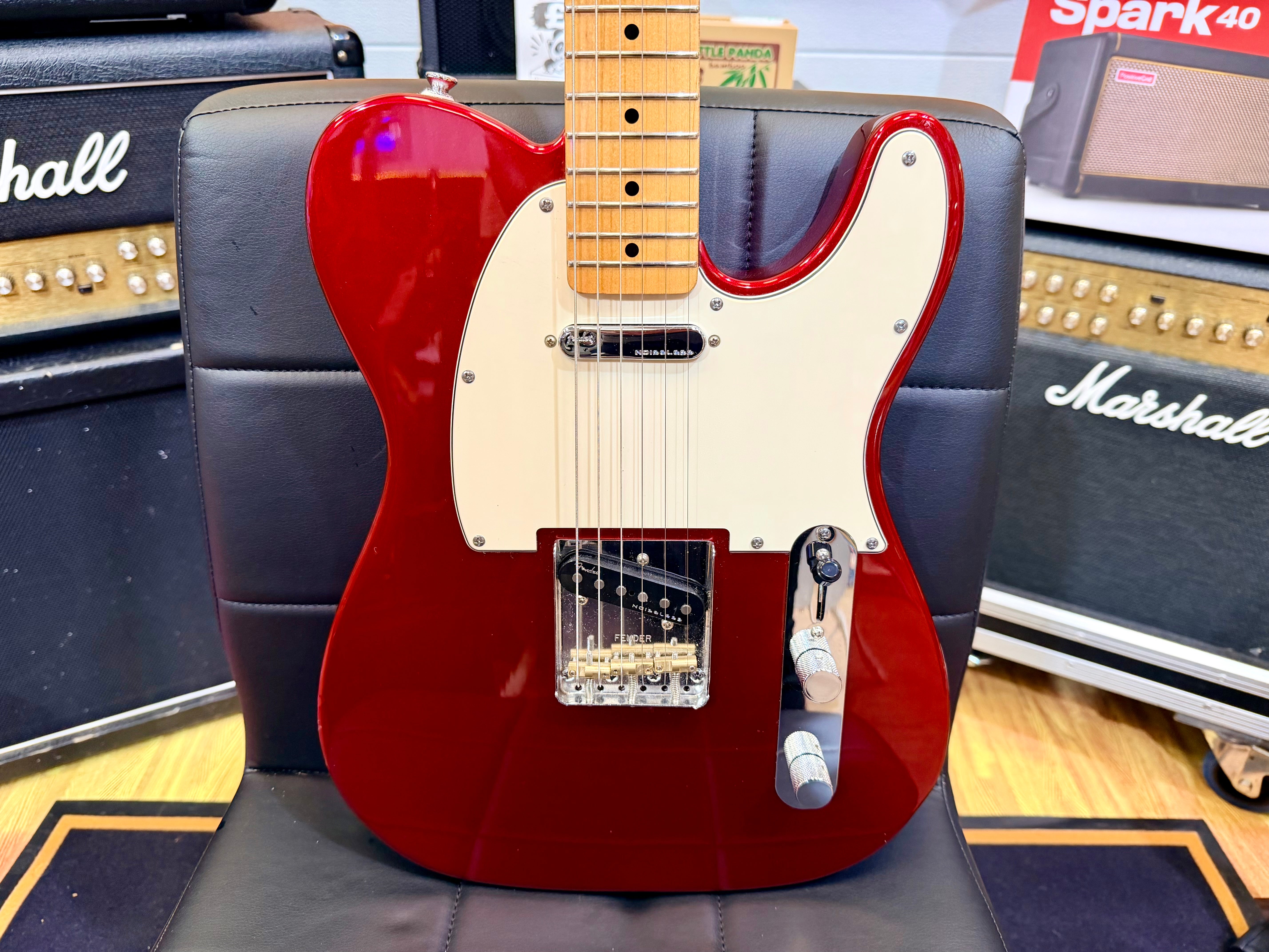 🔥UPGRADED🔥 Squier Vintage Modified Telecaster SH 2007 India~ Fender Pickups!