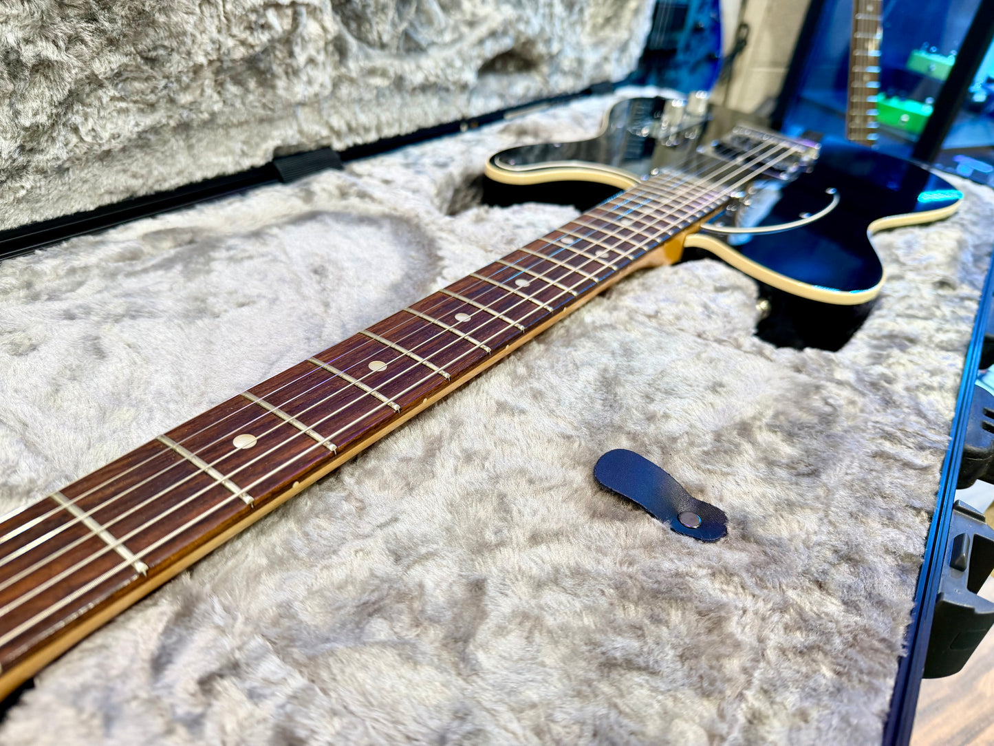 🌟2016 USA🌟 Fender American Elite Telecaster~ Mystic Black Sparkle~ Rosewood!