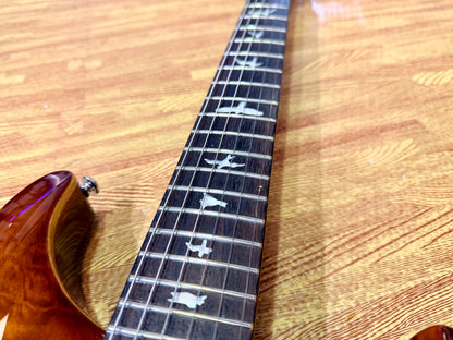 🔥1/200🔥 PRS SE Custom 24 Limited Edition Quilt Top~ Vintage Sunburst~ 2013 Ltd