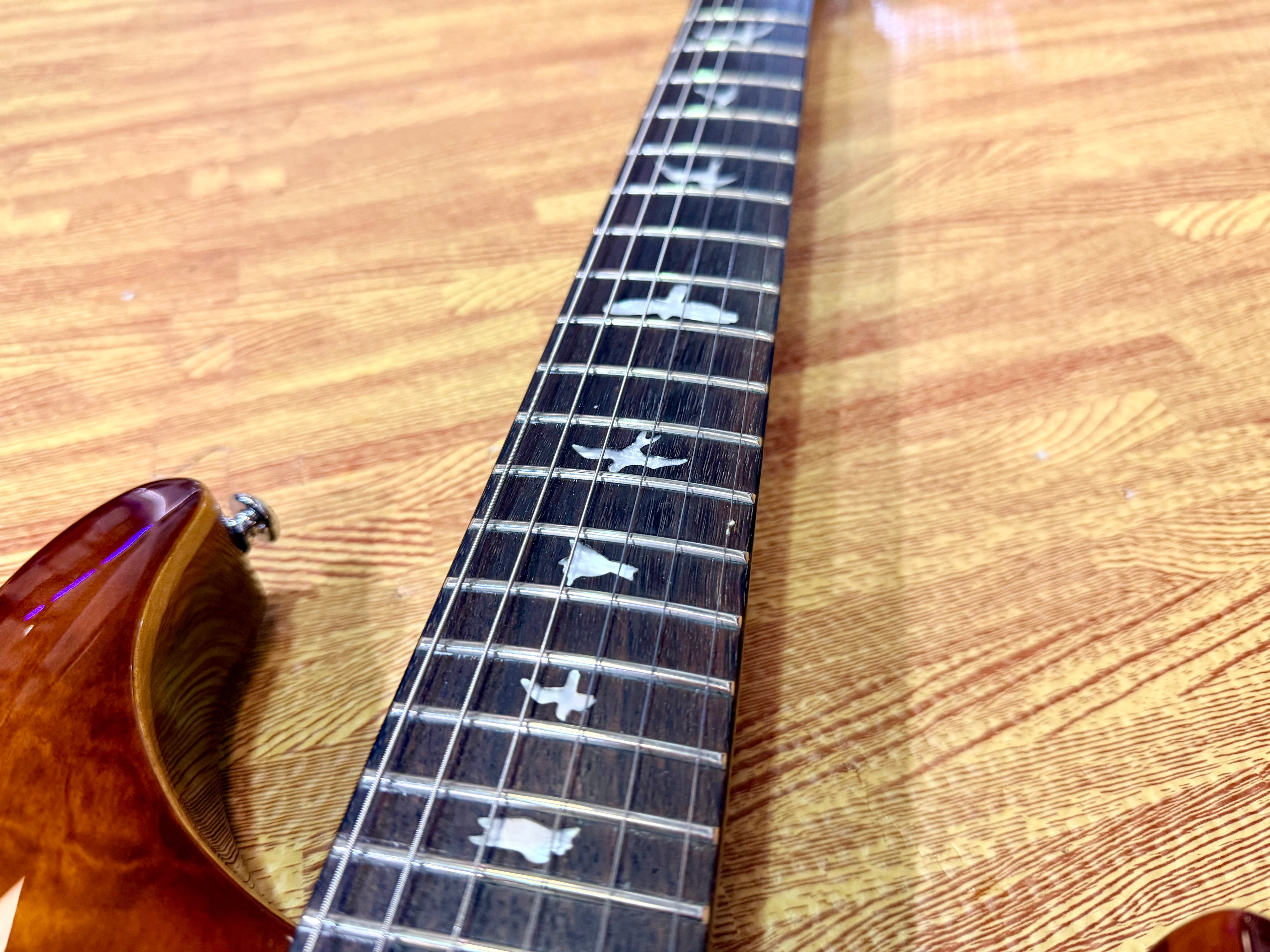 🔥1/200🔥 PRS SE Custom 24 Limited Edition Quilt Top~ Vintage Sunburst~ 2013 Ltd