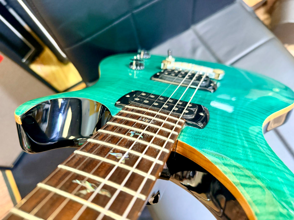 ✨2024✨ PRS SE Paul’s Guitar~ Turquoise + PRS Gig Bag~ Coil Split~ Cherished!