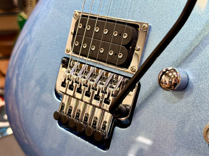 🔥MINT 2022🔥 Ibanez Signature JS140M Joe Satriani Soda Blue~ Edge Zero~ Ex-Demo