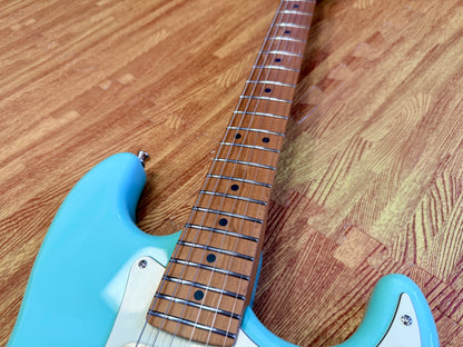 ⚡️NEW⚡️ Jet JS-300 Electric Guitar~ Seafoam Green~ Roasted Maple~ Strat~ 2026!