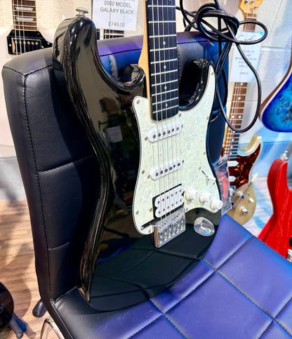 🔥LIGHTS-UP🔥 Fretlight Optek 400~ Electric Stratocaster Learning Guitar~ LOOK!