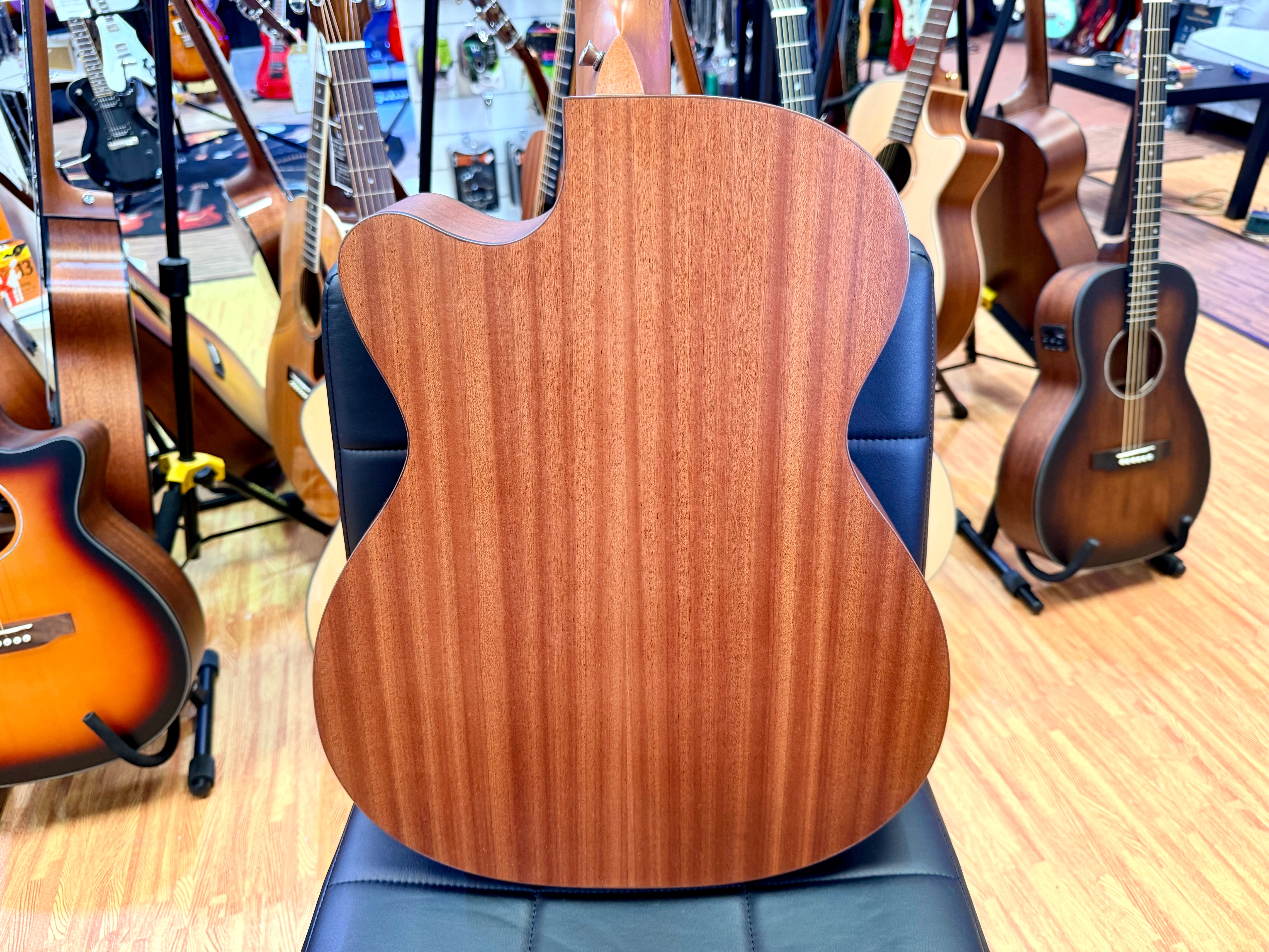 🪵NEW🪵 Vintage VE660MM Mahogany Series Electro Acoustic Guitar~ Dreadnought!
