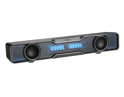 Edifier QS30 USB / Bluetooth RGB Gaming Soundbar Speaker - Black