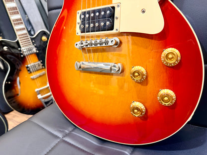 🔥2000🔥 Gibson Les Paul Classic 1960 Reissue~ USA~ Cherry Sunburst + Hard Case!