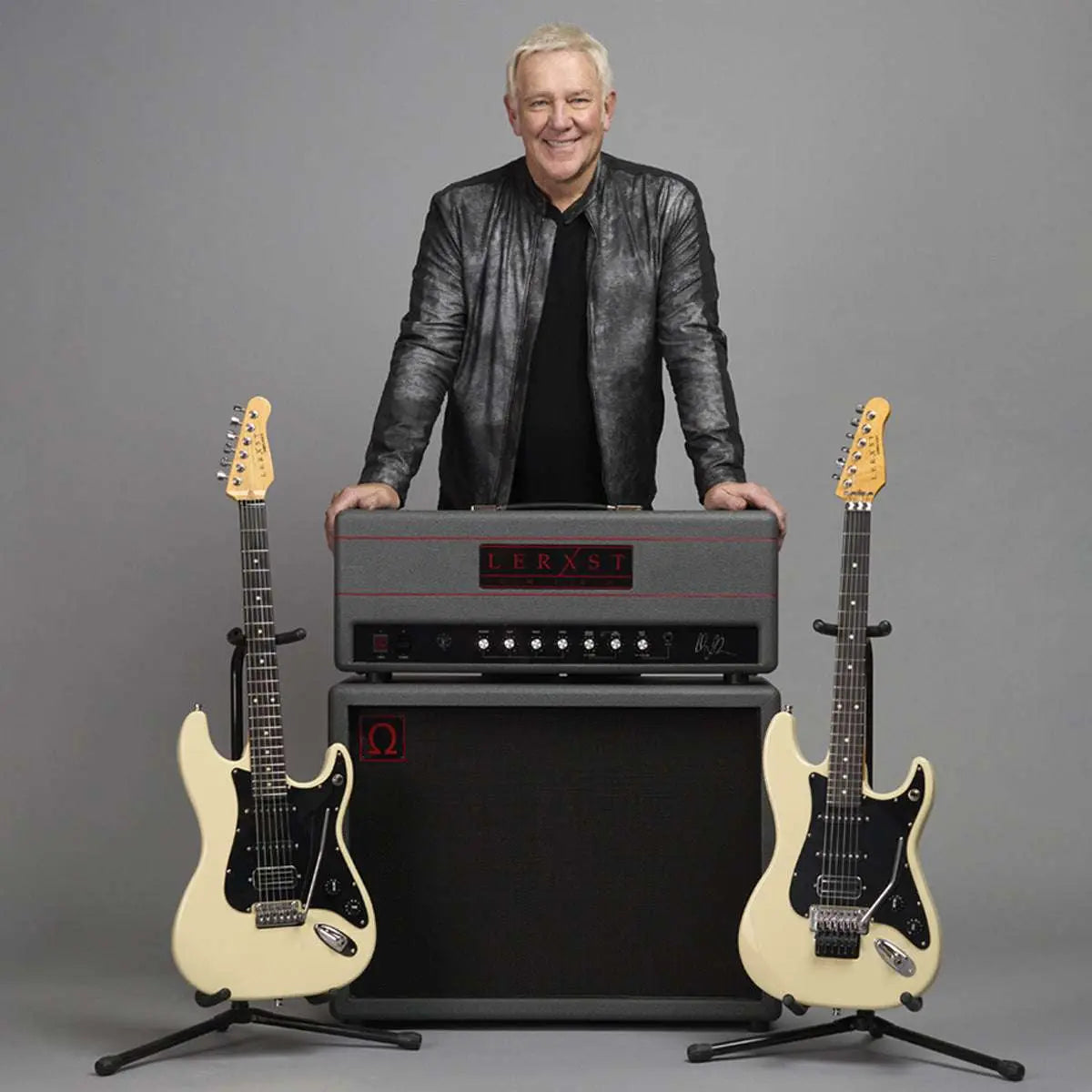 Godin LERXST Limelight Alex Lifeson Rush Signature Guitar~ Vega Trem~ Brand New!