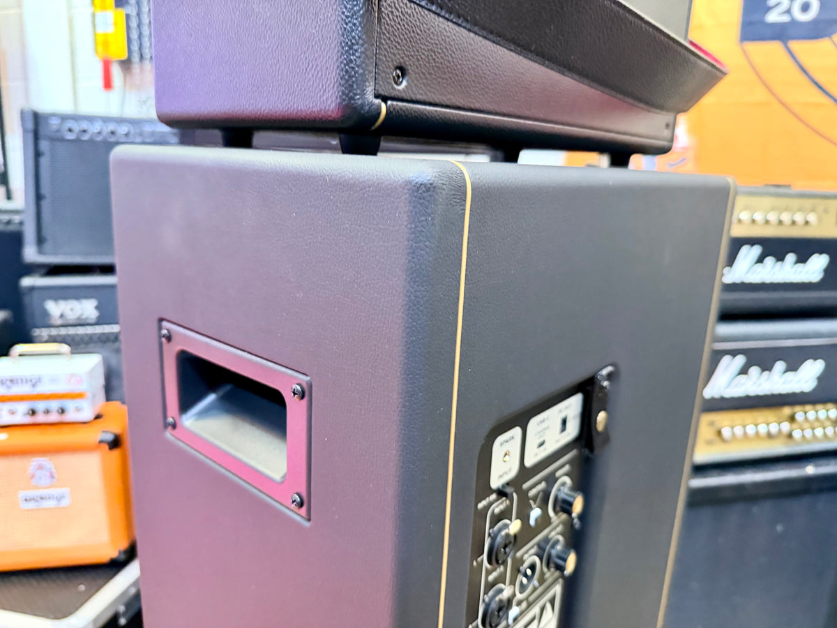 🔥MINT🔥 Positive Grid Spark 2 + Spark CAB Smart Guitar Amp Rig Stack~ Boxed!