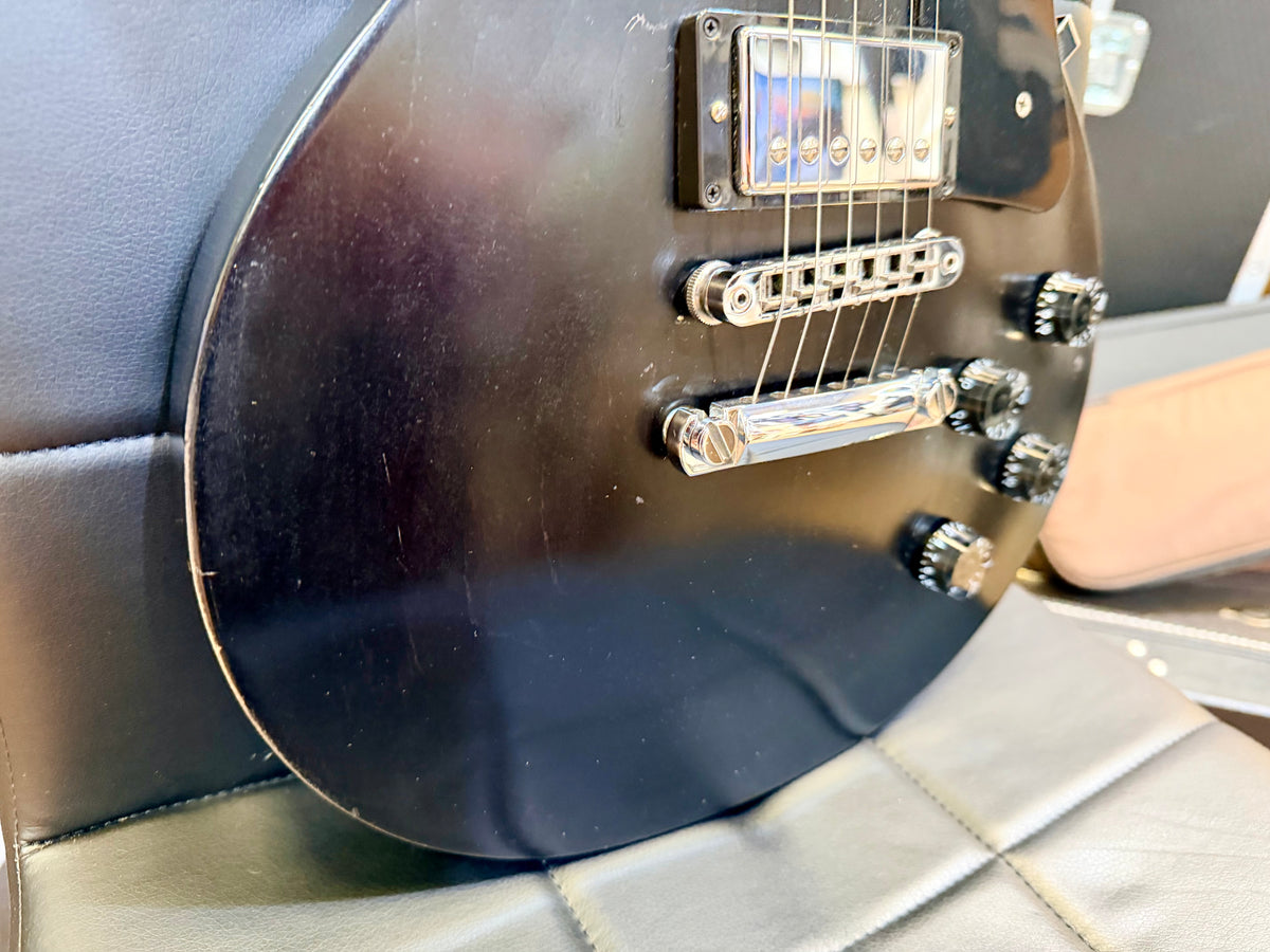 🔥2016🔥 Gibson USA Les Paul Studio Faded~ Worn Ebony + Gibson Gig Bag!
