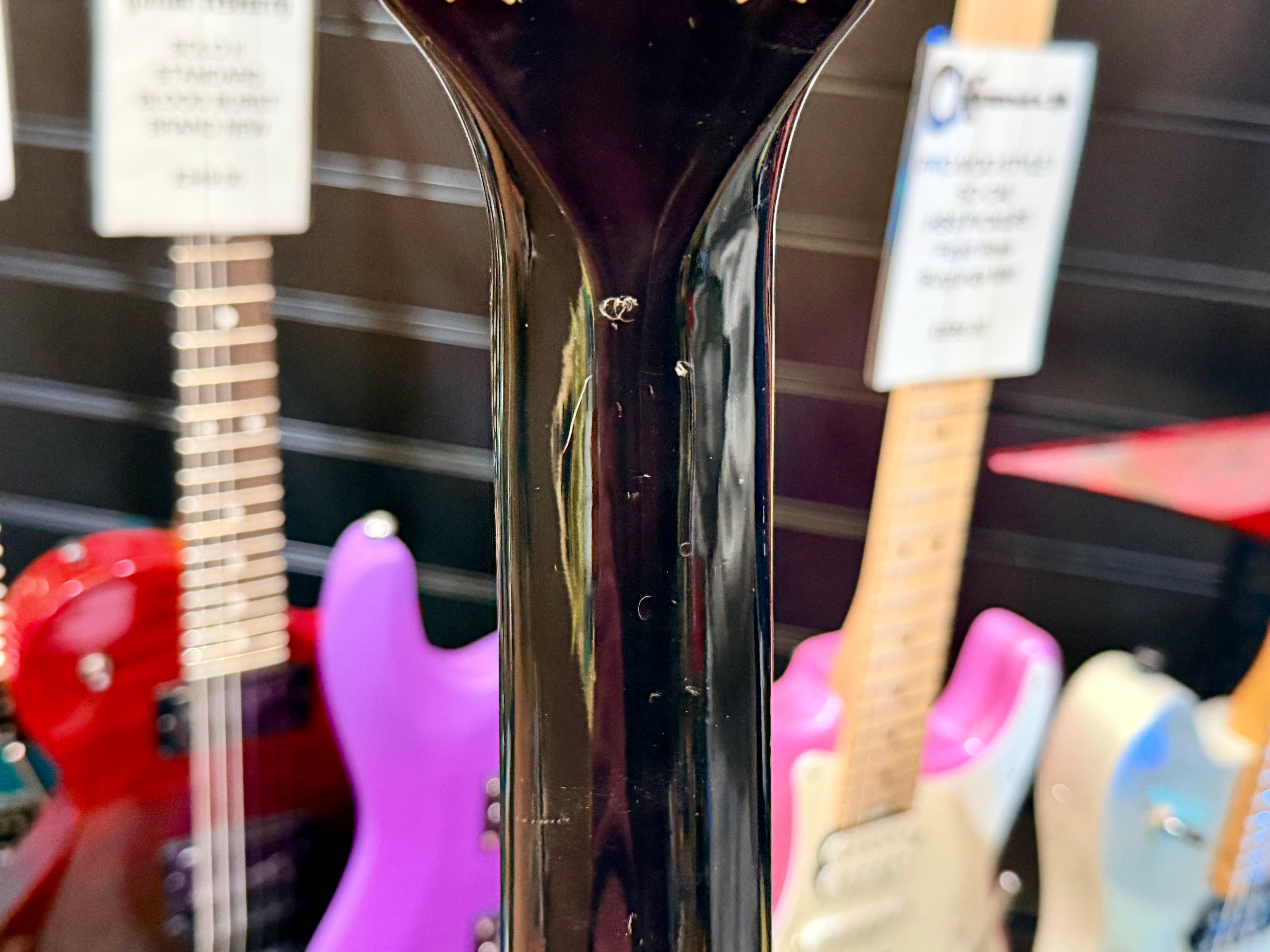 🇯🇵1980🇯🇵 Greco Japan EG500 Les Paul Standard~ Black~ Super Power~ RARE MIJ!