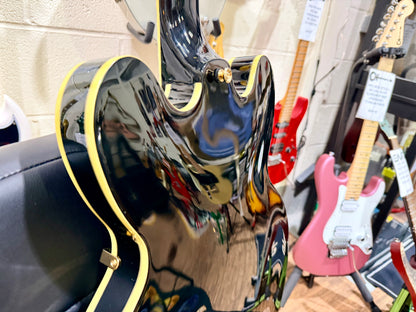 🌟MINT 2021🌟 Epiphone Sheraton II Pro Hollowbody~ Ebony Black + Hard Case!