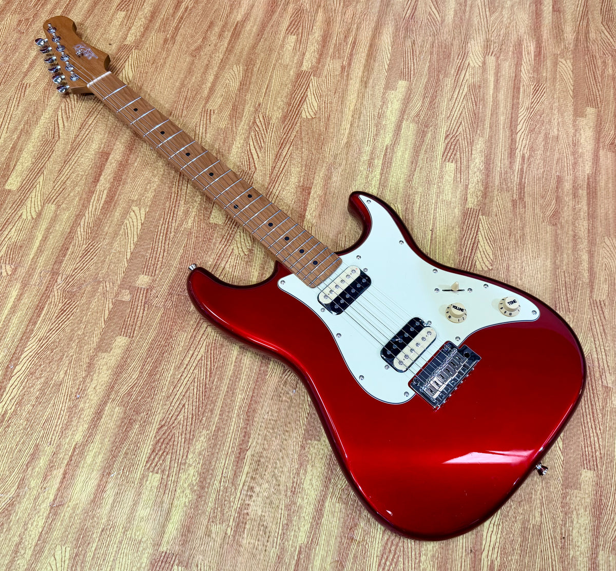 ⚡️NEW⚡️ JET JS-400 HH Roasted Maple Candy Apple Red~ 2026 Launch!