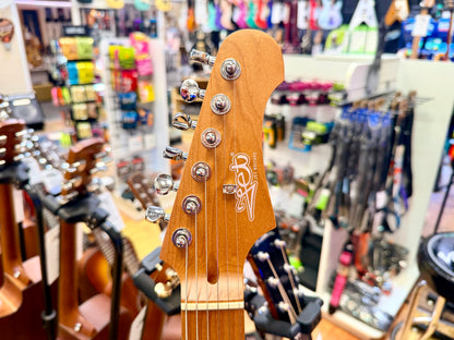 ⚡️NEW⚡️ JET JJ-300 P90 Olympic White Electric Guitar~ Roasted Maple Offset~ 2026