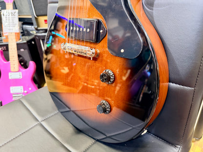 🔥EX-DEMO🔥 2025 Epiphone Les Paul Junior P90 Electric Guitar~ Tobacco Burst!