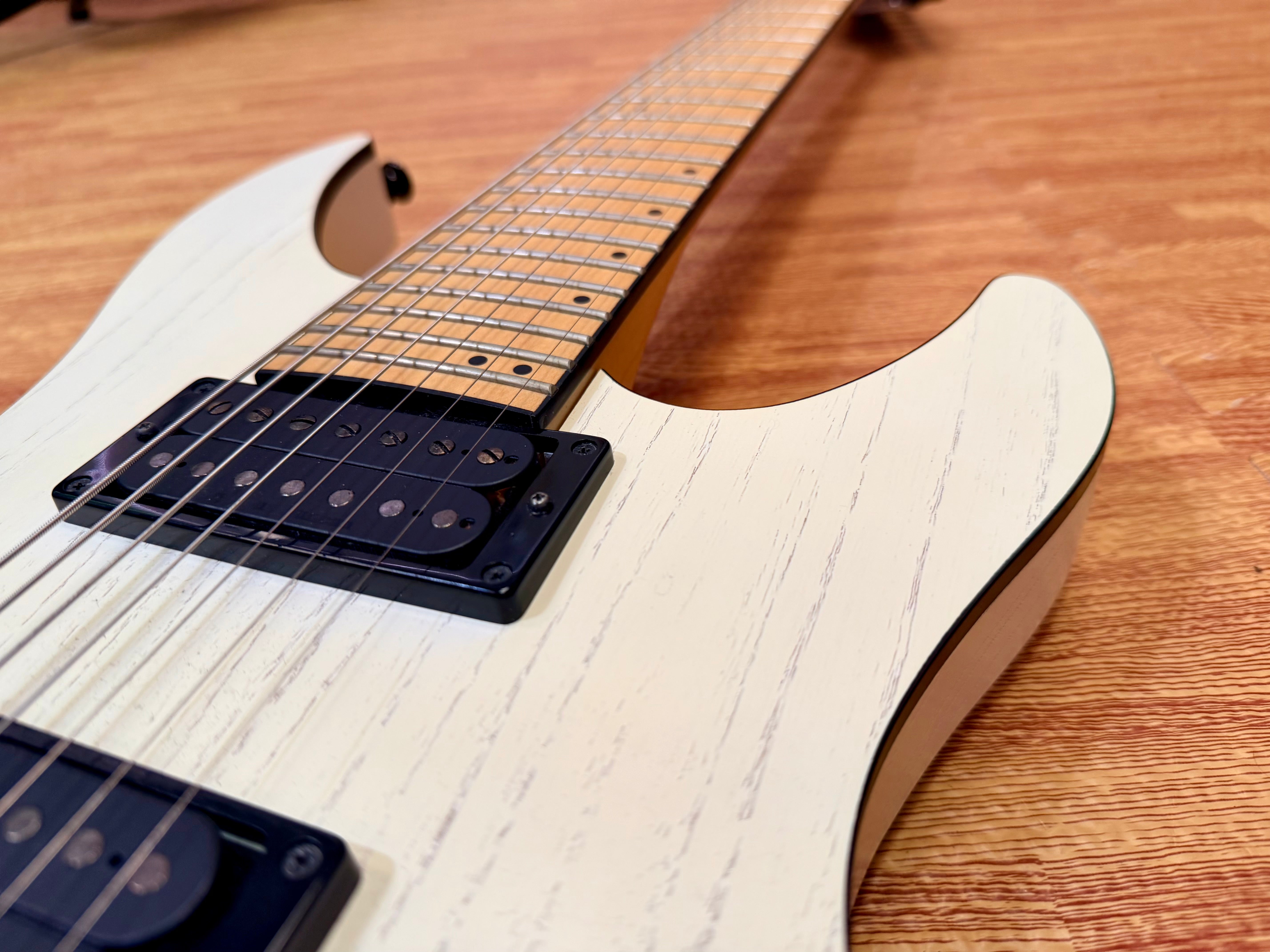 🇯🇵 FGN J Standard Mythic JMY7-Ash-M 7 String MIJ 2019 Fujigen Japan~White 🇯🇵