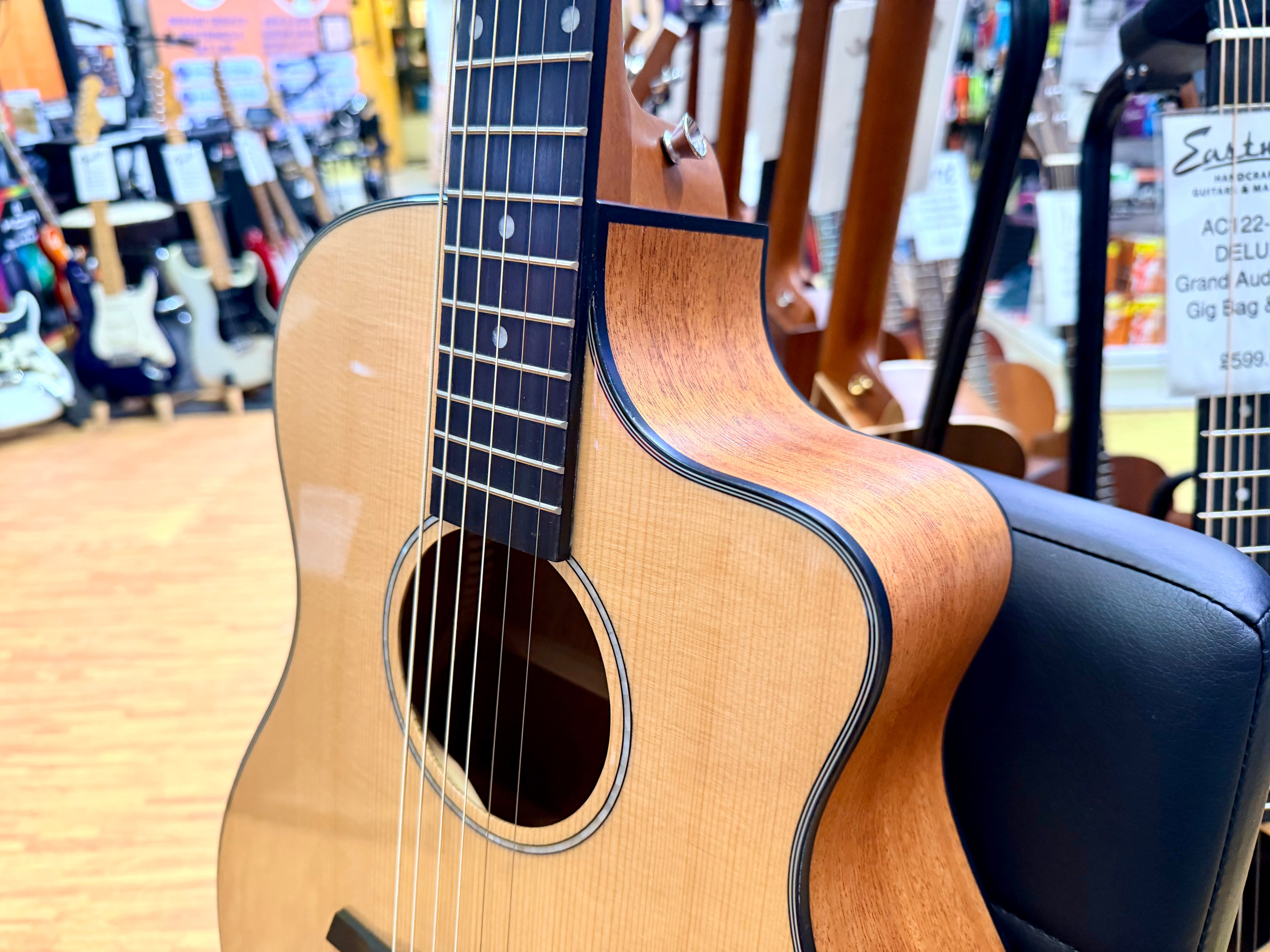 ✨NEW✨ Vintage Pacific Coast VEC300NS Electro-Acoustic Guitar~ Natural Spruce!