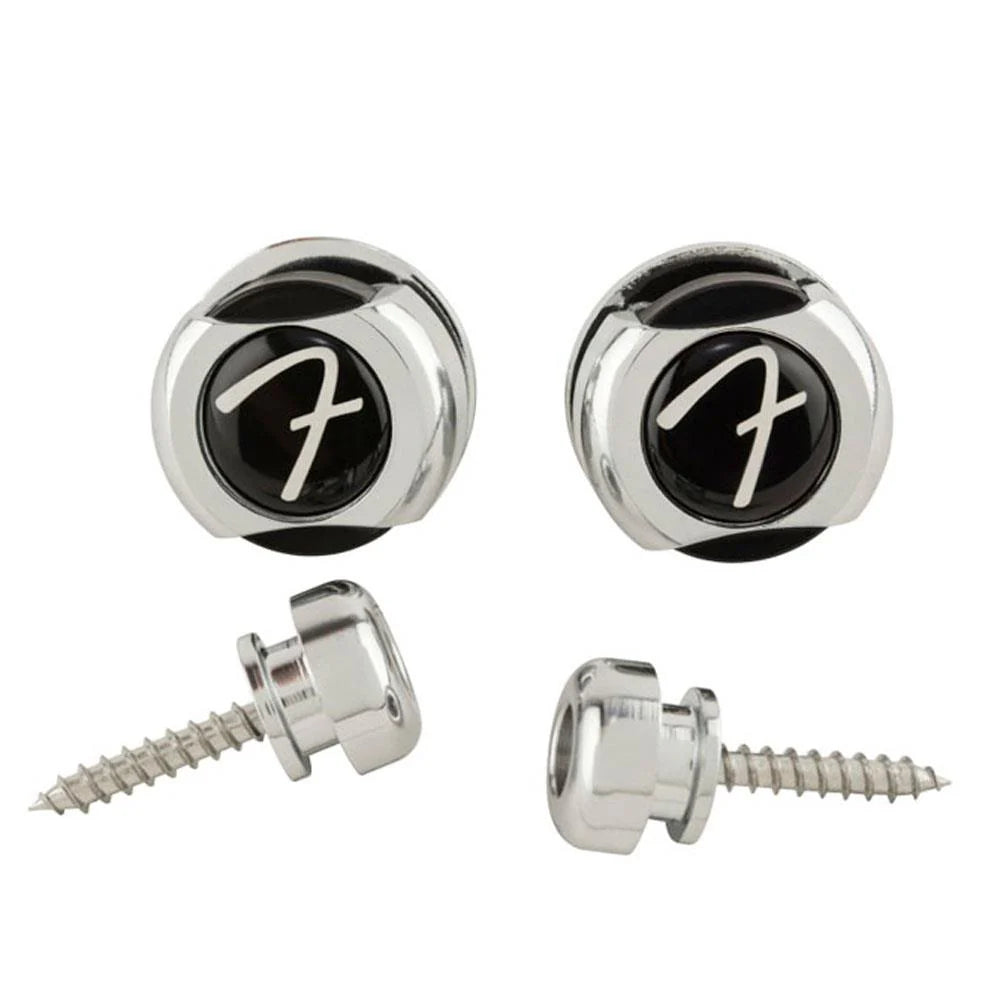 Fender Infinity Guitar Strap Locks - Chrome