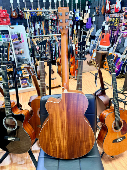 Tanglewood Reunion Pro TRU4CEAK Super Folk Electro Acoustic Guitar~ All Koa