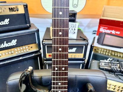 🇯🇵2004🇯🇵 Fender Japan ST-45 Stratocaster Black~ MIJ Rosewood Fingerboard!
