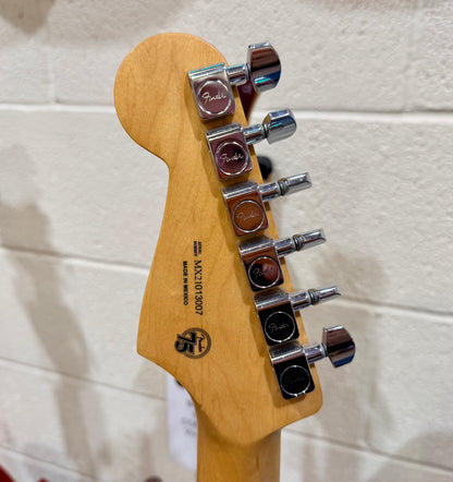 🌟2021🌟 Fender Stratocaster HSS Player Series Strat~ Polar White~ Maple Neck!