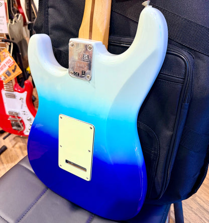 🌟NEW🌟 Fender Player Plus Stratocaster HSS~ Belair Blue Fade~ Mexican Strat!