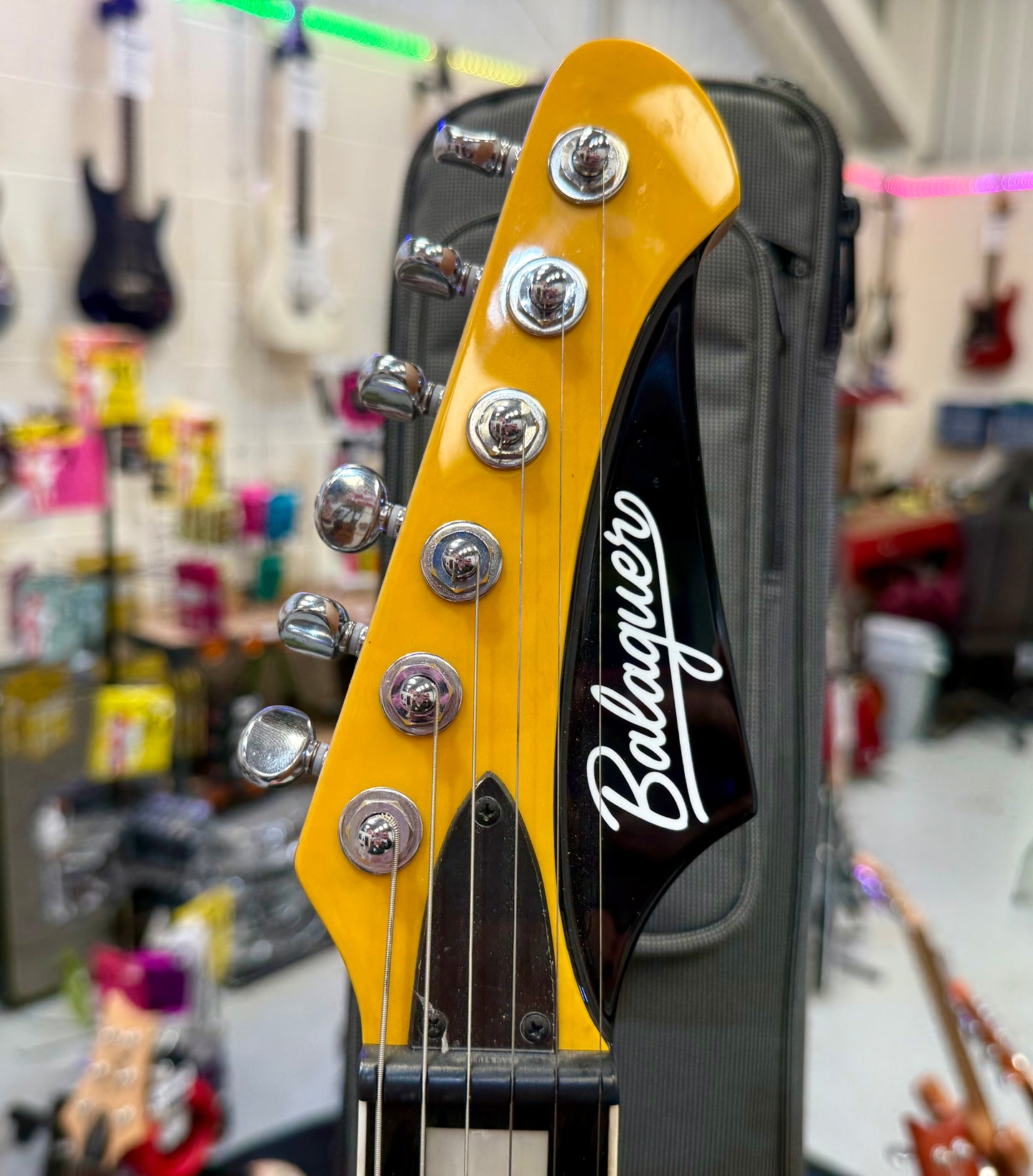 🔥LIMITED RUN🔥 Belaguer Espada Custom Select~ Offset~ Butterscotch/Yellow~ 2020!