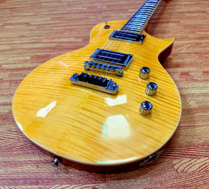 🔥2015🔥 ESP LTD EC-256 Lemon Drop~ Schaller Hot Stuff Pickups~ Gotoh Upgrades!