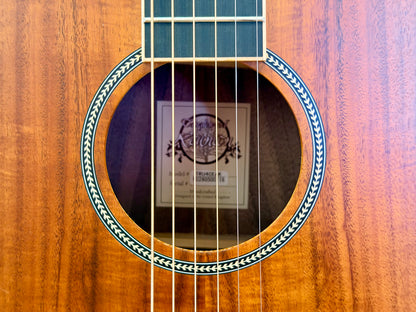 Tanglewood Reunion Pro TRU4CEAK Super Folk Electro Acoustic Guitar~ All Koa