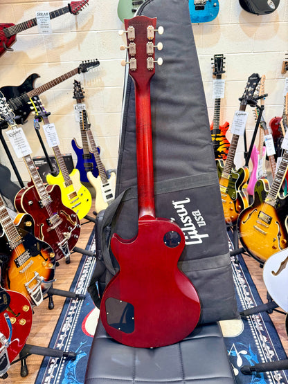 🔥2014🔥 Gibson Les Paul Melody Maker 120th Anniversary~ Worn Cherry~ P90s + Bag