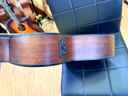 ⚡️NEW⚡️ Vintage VEC300N Stage Series Electro Acoustic Guitar~ Folk Cutaway!