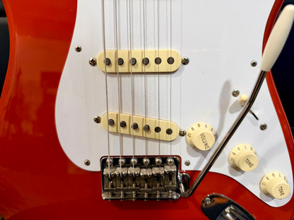 🌟2016🌟 Fender Classic Series 50s Stratocaster~Fiesta Red~Custom Shop Designed!