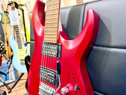 🎸NEW🎸 Cort X100 Electric Guitar~ Open Pore Black/Red Cherry~ 2025 Model!