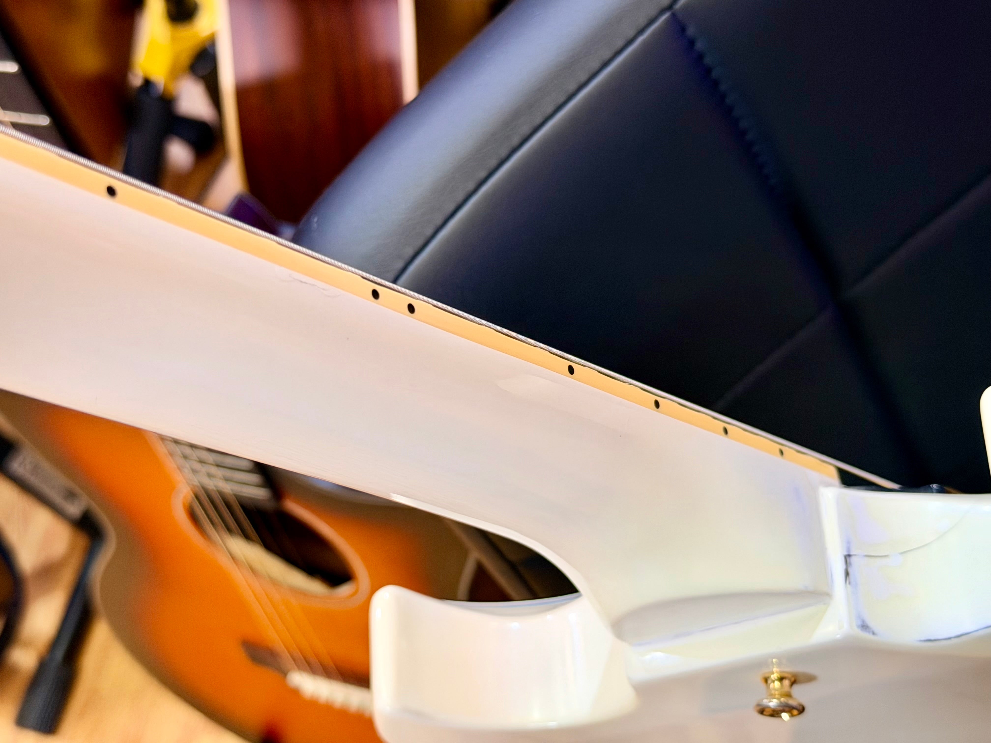🇯🇵2004🇯🇵 Tokai Custom SG MIJ Japan 3 Pickup~ Alpine White & Gold Japanese!