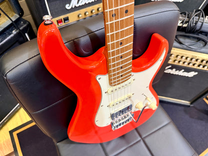 🌟 NEW Cort G200SE Scarlet Red Electric Guitar~ Roasted Maple Neck 🌟