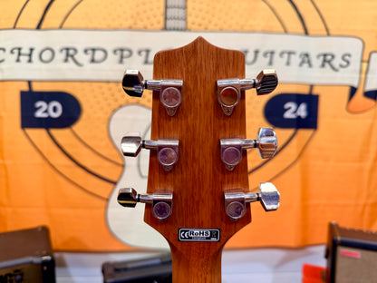 🪵 EX-DEMO 🪵 Takamine GD11M Dreadnought Acoustic Guitar Natural Mahogany!